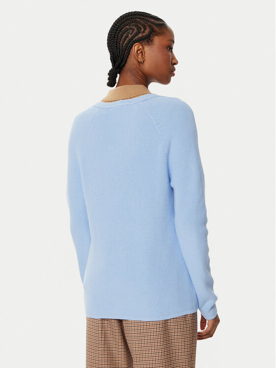 Tommy Hilfiger Tommy Hilfiger Pullover WW0WW44452 Blau Regular Fit