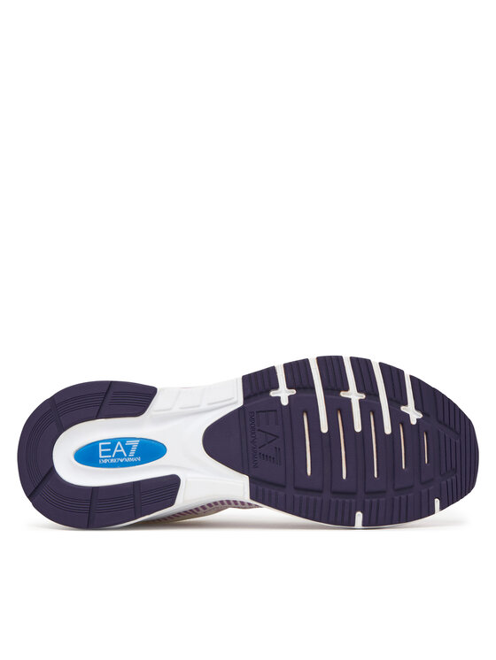 EA7 Emporio Armani EA7 Emporio Armani Снікерcи 7X000651 AF23103 MZ923 Білий