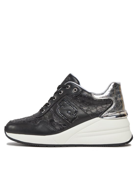 Liu Jo Liu Jo Sneakersy Alyssa 16 BA4095 PX482 Černá