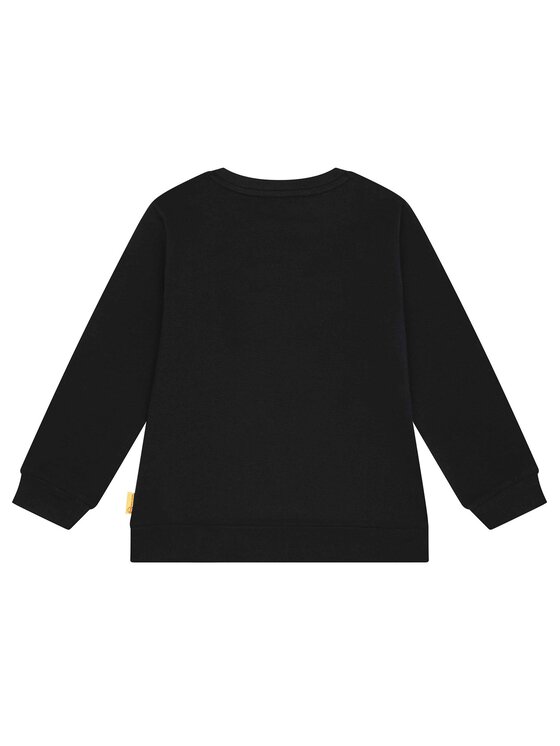 Steiff Steiff Sweter 26344 Czarny Comfort Fit