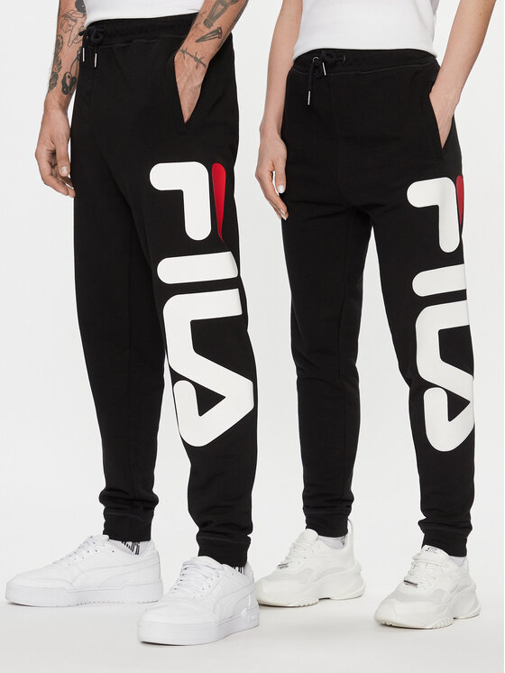 Fila Fila Teplákové kalhoty FAU0069 Černá Regular Fit