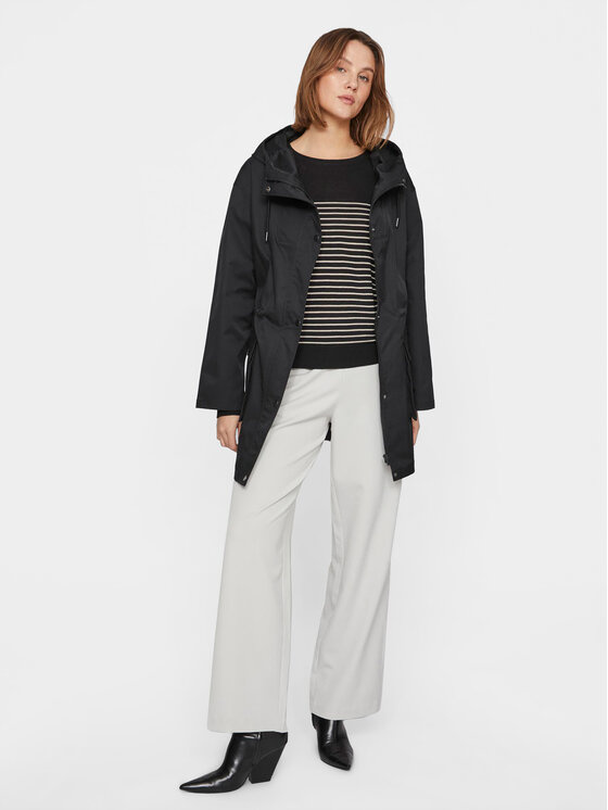 Vila Vila Hanorac Kahara 14089615 Negru Regular Fit