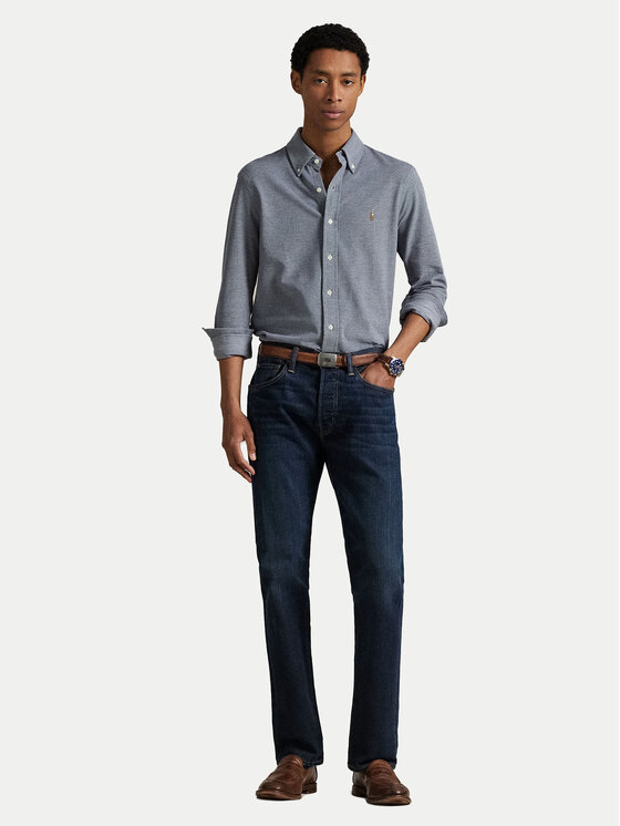 Polo Ralph Lauren Polo Ralph Lauren Cămașă 710979488002 Bleumarin Regular Fit