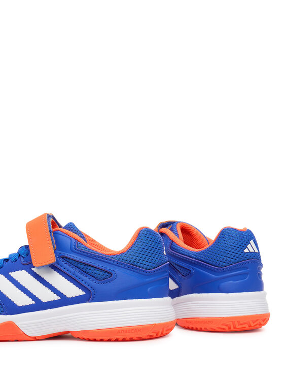 adidas adidas Buty halowe Speedcourt Indoor JR1681 Niebieski