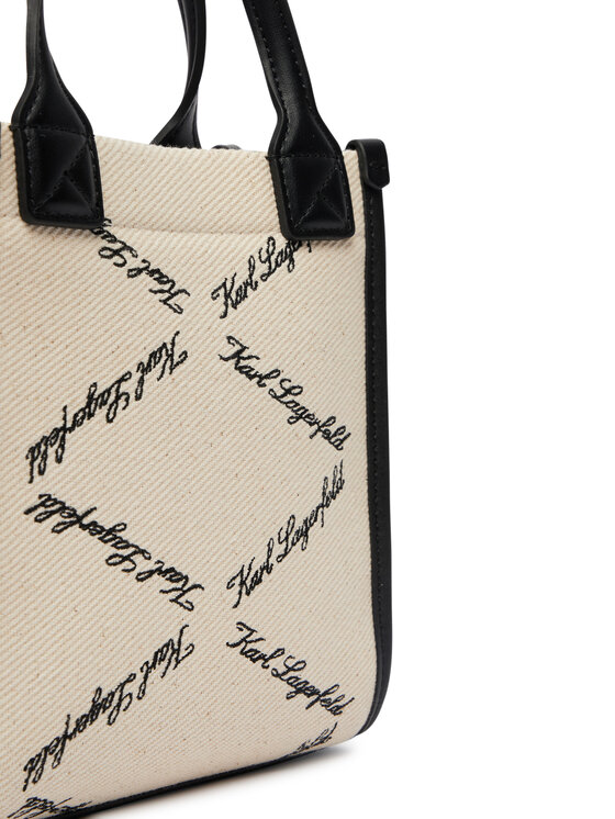 KARL LAGERFELD KARL LAGERFELD Käekott Ville B2W30278 Beež