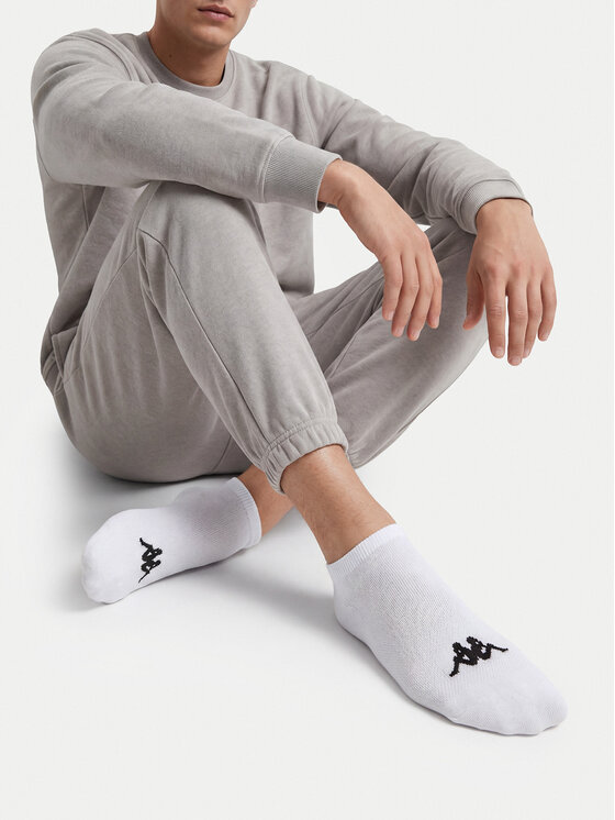 Kappa Kappa Pedulini CEO_KR_STAN_SS26 (3-PACK) Bianco