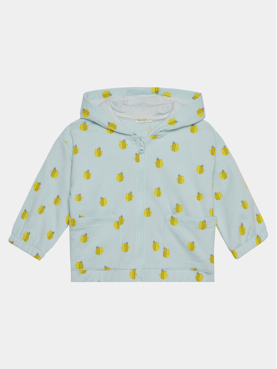 United Colors Of Benetton United Colors Of Benetton Džemperis 3VHBA5015 Mėlyna Regular Fit