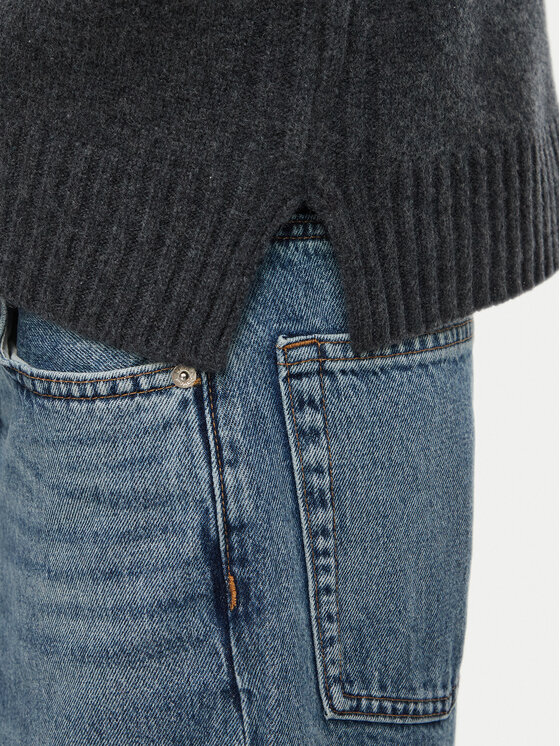 Tommy Hilfiger Tommy Hilfiger Кардиган Blend WW0WW52309 Тъмносив Regular Fit