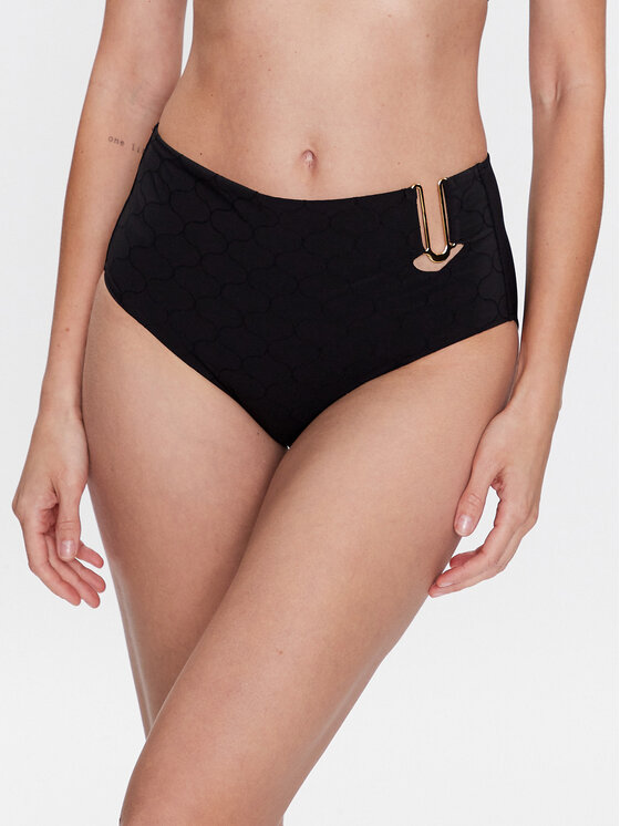 Chantelle Chantelle Bikinio apačia Glow C15T80 Juoda