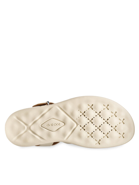 Geox Geox Sandały D Xand 2S D65PAB 09B11 C1122 Écru