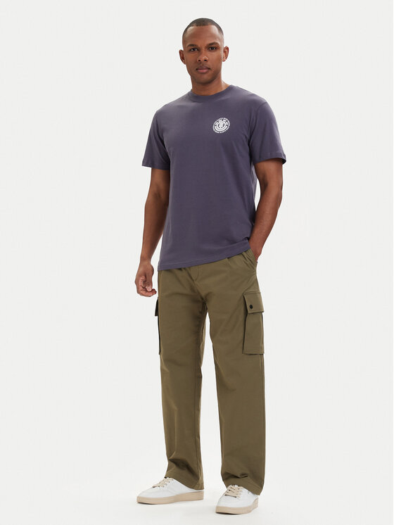 Element Element T-krekls Seal Bp ELYZT00596 Violets Regular Fit
