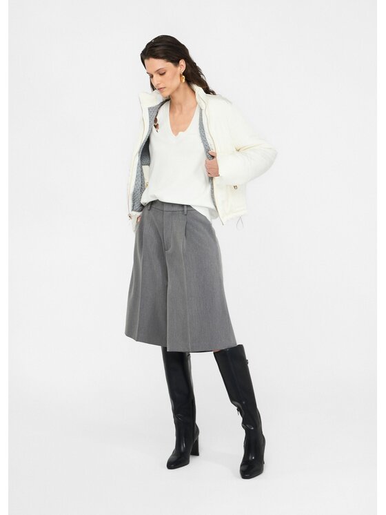 Liu Jo Liu Jo Giubbotto piumino TF5015MA93FC3740 Grigio Regular Fit