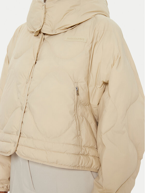 Patrizia Pepe Patrizia Pepe Kevad-sügis jope 8O0168/A554-B814 Beež Regular Fit
