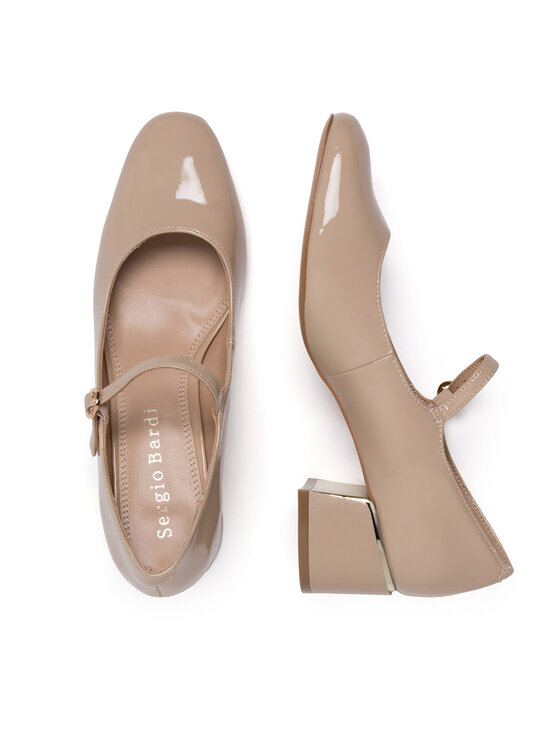 Sergio Bardi Sergio Bardi Pantofi pumps WYL3139-2Z-SB Bej