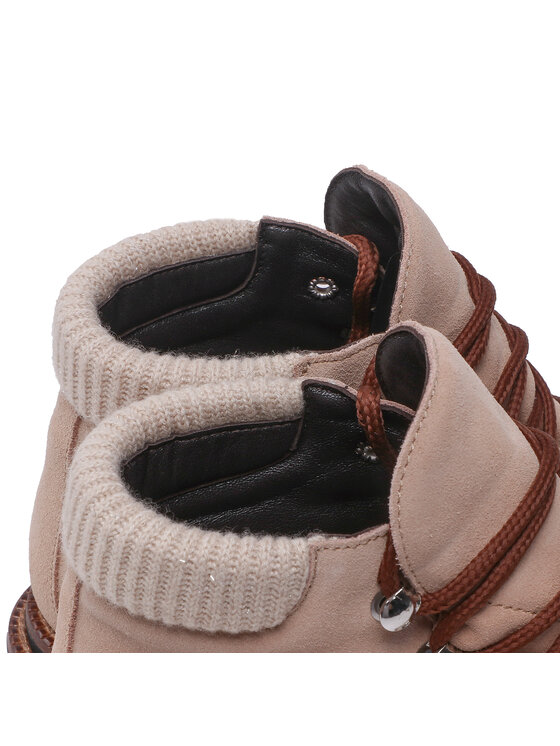 Peserico Peserico Trapper stila apavi E39526C0 Bēšs