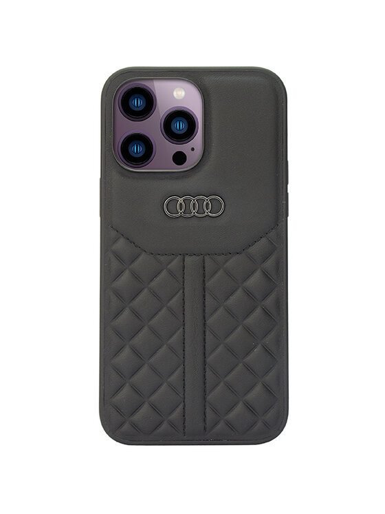 Audi Audi Etui na telefon iPhone 14 Pro Max Czarny