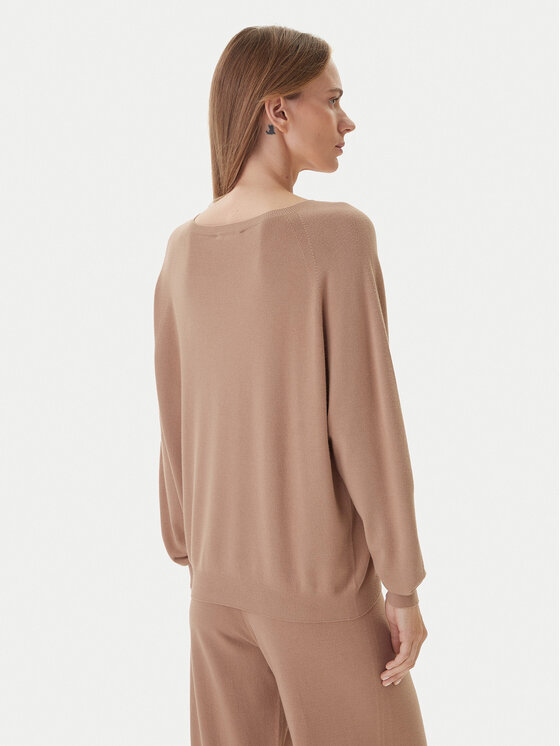 Kontatto Kontatto Pullover 3M0820C Beige Regular Fit
