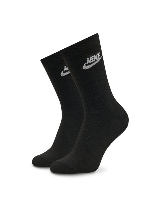 Nike Nike Garās zeķes DX5025 Melns