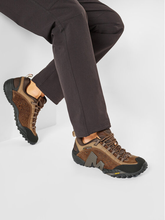 Merrell Merrell Turistiniai batai Intercept J73705 Ruda