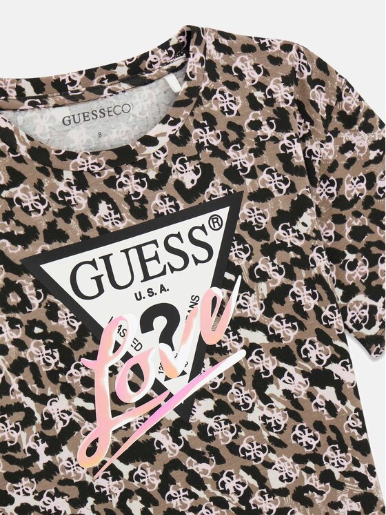 Guess Kids Guess Kids Tank top 183820 Kolorowy Classic Fit