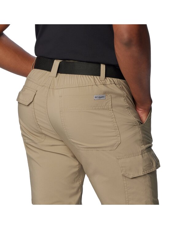 Columbia Columbia Spodnie dresowe Columbia Silver Ridge Utility Convertible Pant Beżowy Regular Fit