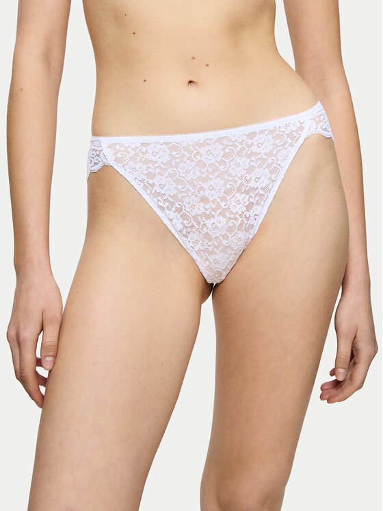Triumph Klasické nohavičky Amourette 10219109 Biela