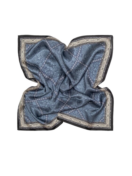 ALLORA BE UNIQUE ALLORA BE UNIQUE Foulard silk Blu