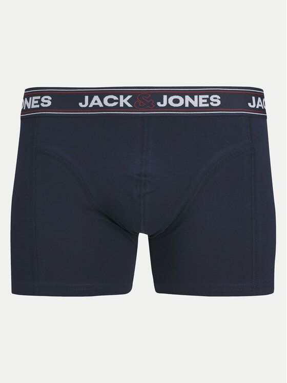Jack&Jones Jack&Jones Set di 3 boxer John 12260059 Multicolore