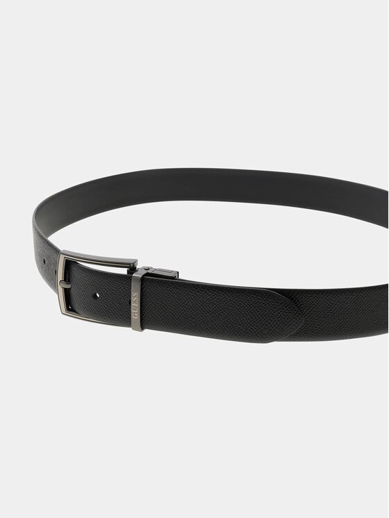 Guess Guess Pasek Męski 176909 Czarny