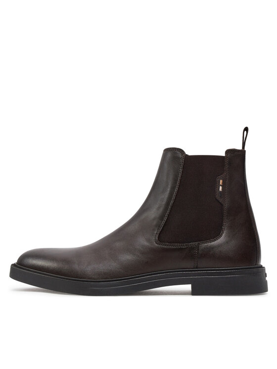 BOSS BOSS Klassische Stiefeletten Calev 50503255 10251919 01 Braun