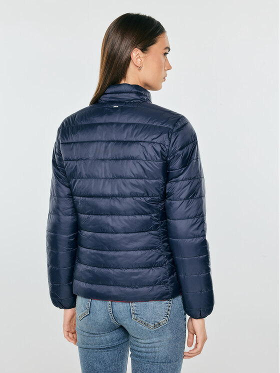 BIG STAR BIG STAR Kurtka zimowa MARIBEL Granatowy Basic Fit