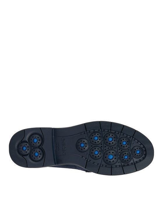 Geox Geox Loafersy D Spherica Ec1 B D65DKB 00022 C4692 Tmavomodrá