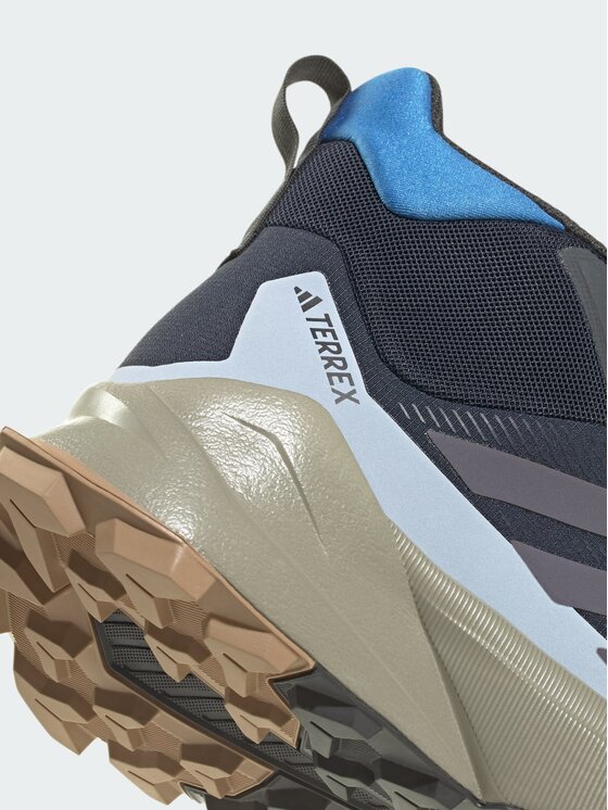adidas adidas Trekkingi 134689 Niebieski jasny