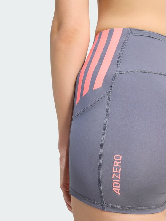 adidas adidas Szorty sportowe 158816 Szary Fitted Fit