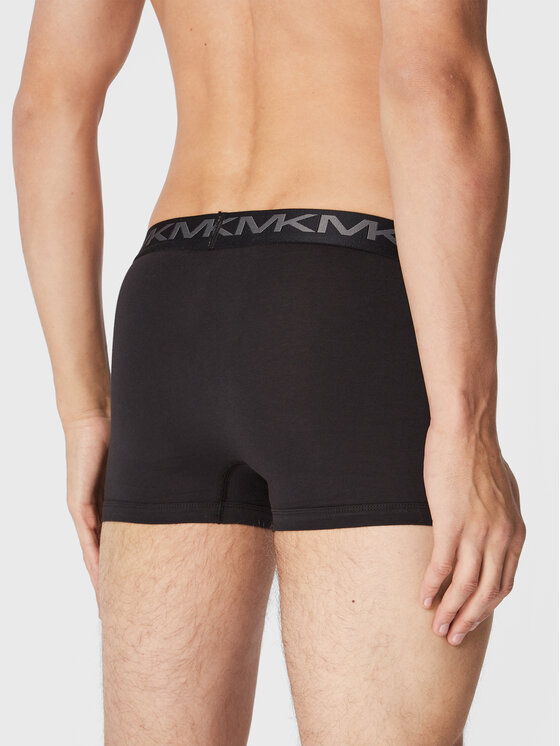 Michael Kors Michael Kors Комплект боксерки 6BR1T10033 Черен