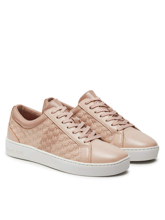 MICHAEL Michael Kors MICHAEL Michael Kors Sneakersy Juno Stripe Lace Up 43T4JUFSAL Różowy