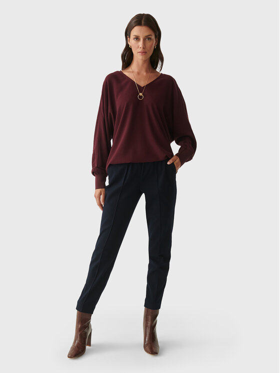 TATUUM Tatuum Blūze Karwa T2222.050 Bordo Relaxed Fit