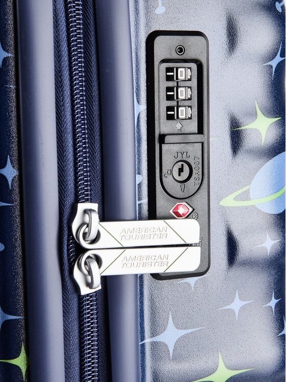 American Tourister American Tourister Walizka kabinowa 310748 Niebieski jasny