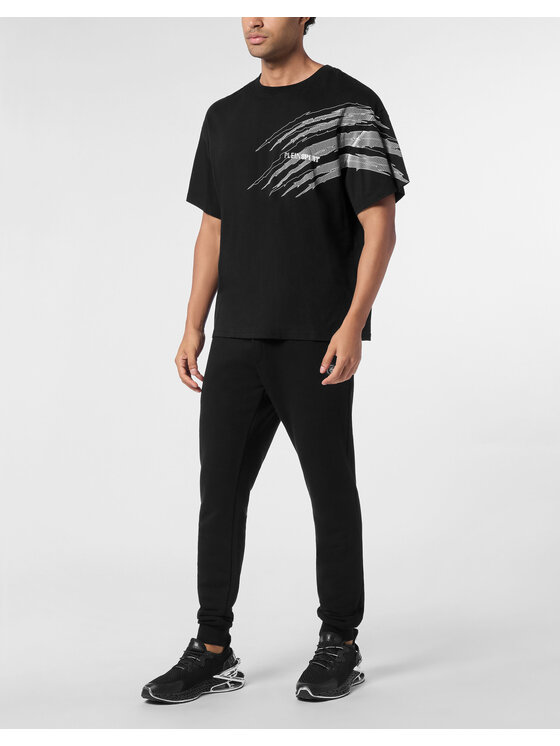 Plein Sport Plein Sport T-shirt 28491 Nero Regular Fit