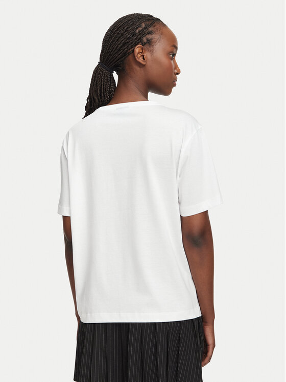 Karl Lagerfeld Jeans Karl Lagerfeld Jeans T-Shirt B3W17018 Λευκό Regular Fit