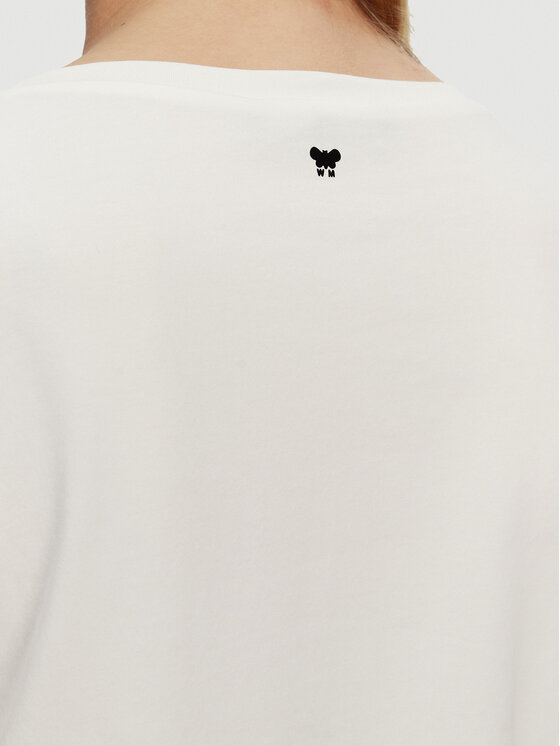 Weekend Max Mara Weekend Max Mara T-shirt Bondeno 2515941112 Bianco Regular Fit