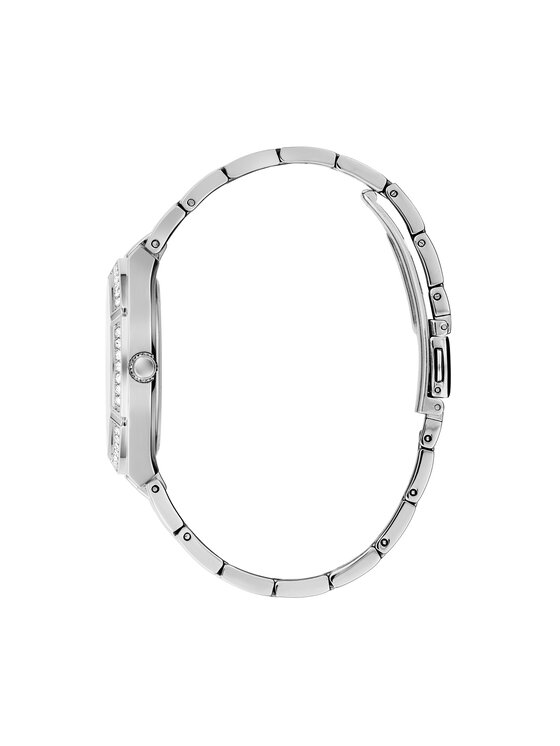 Guess Guess Laikrodis Cosmo GW0033L7 Sidabrinė