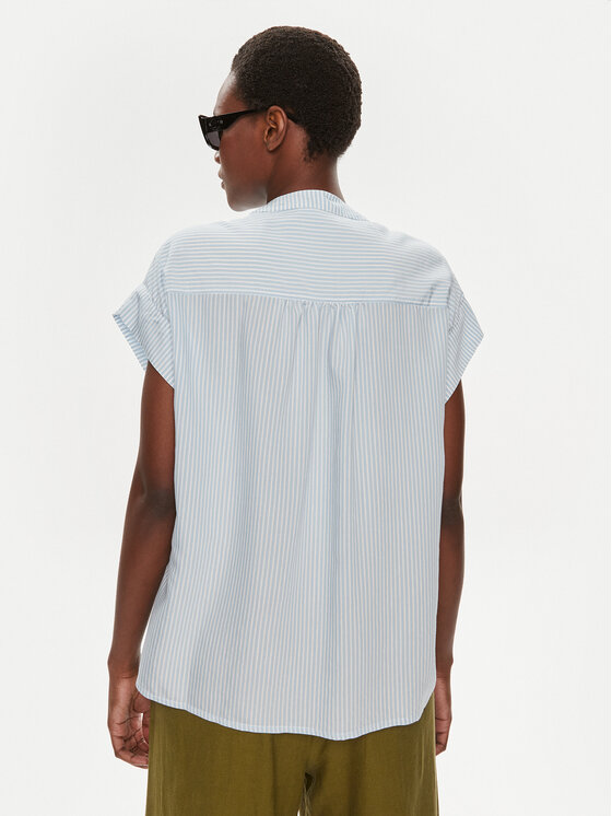 Tamaris Apparel Tamaris Apparel Košeľa Chofu TAW0554 Modrá Regular Fit