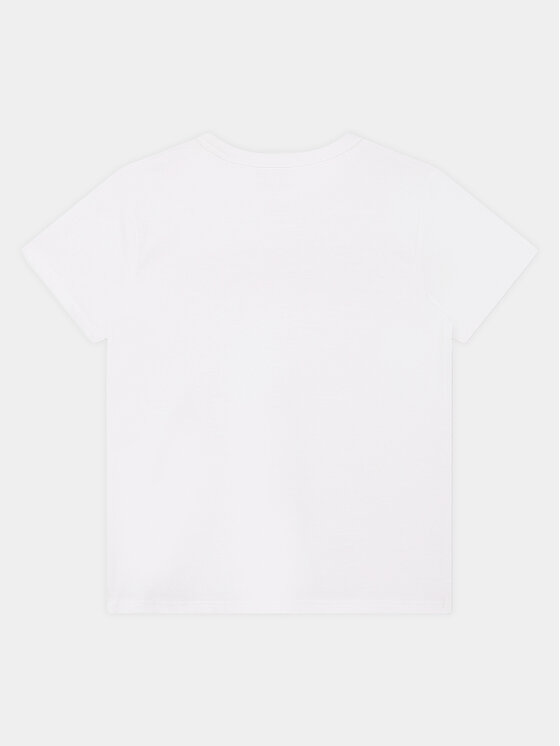 Marc Jacobs Marc Jacobs T-krekls W15679 Balts Regular Fit