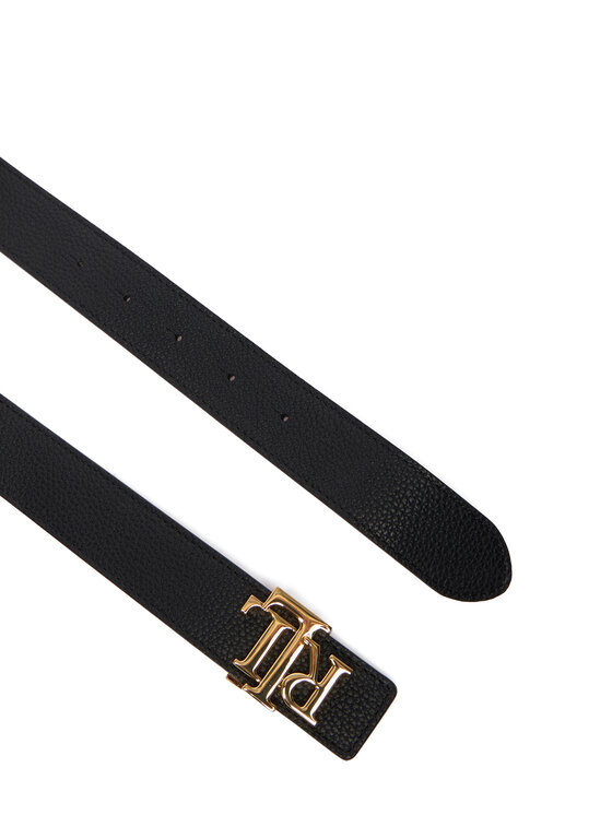 LAUREN RALPH LAUREN Lauren Ralph Lauren Pasek Damski 412912039001 Czarny