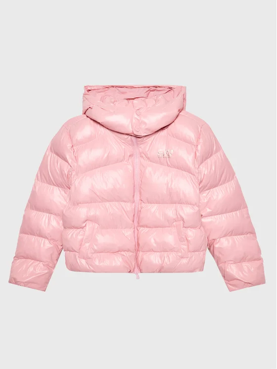 EA7 Emporio Armani Daunenjacke 6LFB01 FN5LZ 1426 Rosa Regular Fit