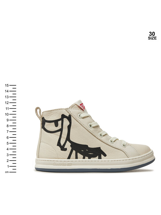 Camper Camper Μποτίνια Tws Kids K900261-009 S Εκρού