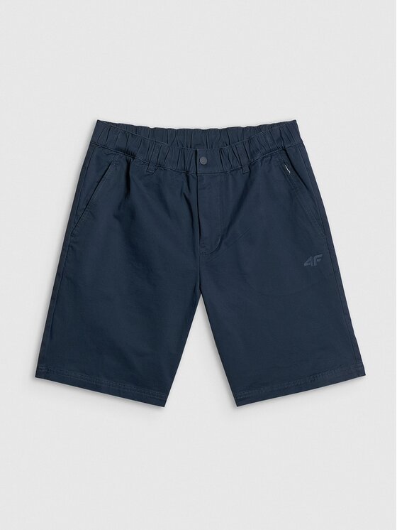 4F 4F Pantaloncini di tessuto 4FRSS26TSHOM0929-31S Blu scuro Regular Fit