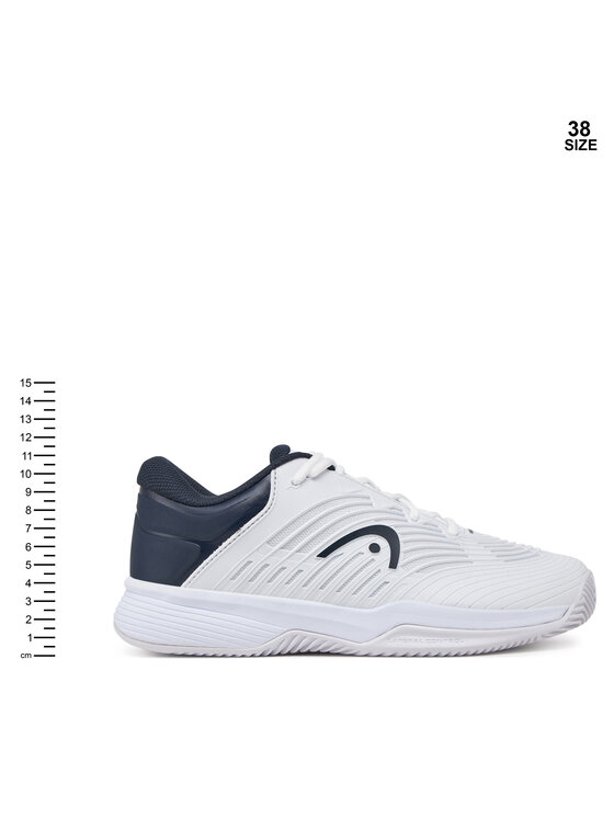 Head Head Hallenschuhe Revolt Pro 4.5 Clay 275274 Weiß