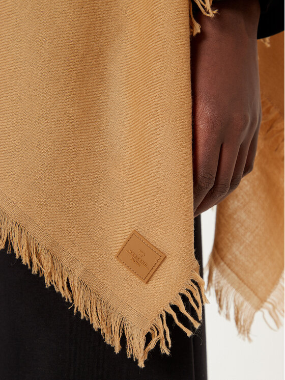 Weekend Max Mara Weekend Max Mara Szal Tabacco 2515731014600 Brązowy